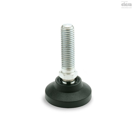 Elesa Without no-slip disk, LS.A-40-PP-14-SST-M10x98 LS.A-PP-SST